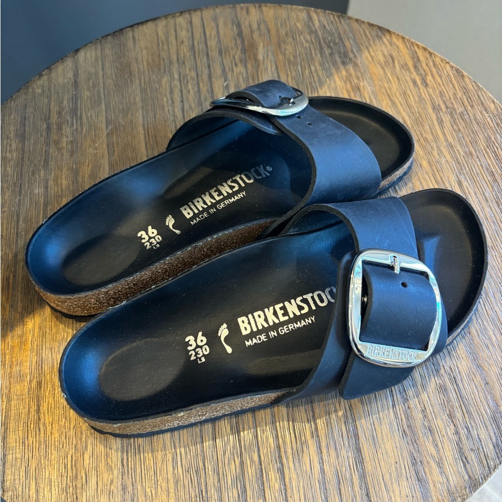 Birkenstock Madrid Big Buckle sandals